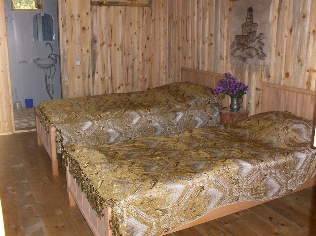 Guest House Mirgvela Omalo Eksteriør billede