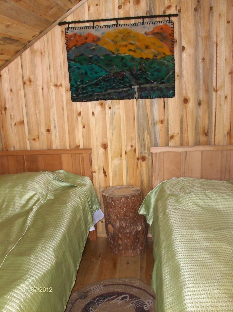 Guest House Mirgvela Omalo Eksteriør billede