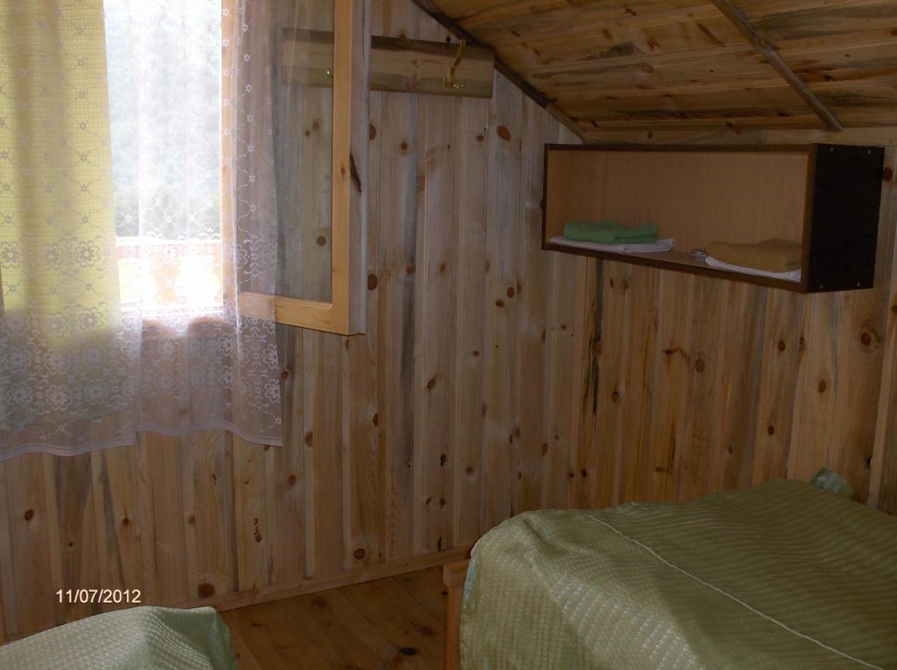 Guest House Mirgvela Omalo Eksteriør billede